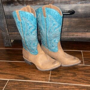 Western boots